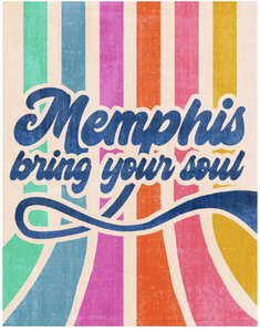 "Memphis Soul" Print