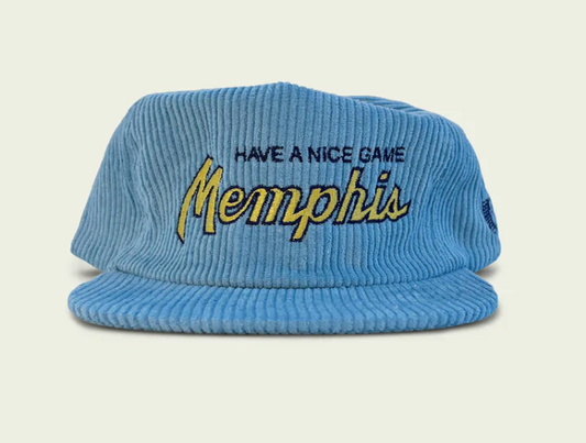 Have A Nice Game Memphis Hat- Light Blue