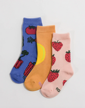 Load image into Gallery viewer, Baggu- Kids Crew Sock Set of 3
