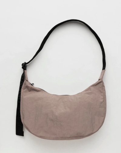 Mini Nylon Shoulder Bag : Aloe - Baggu