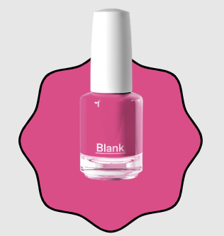 Blank Beauty Nail Polish- Pinks & Reds