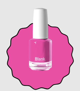 Blank Beauty Nail Polish- Pinks & Reds