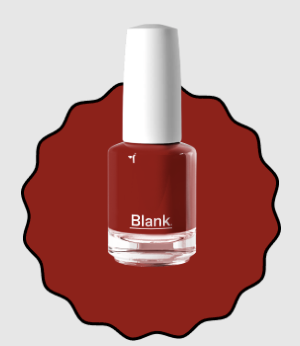 Blank Beauty Nail Polish- Pinks & Reds