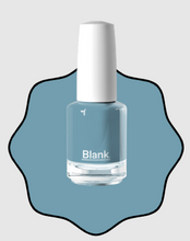 Load image into Gallery viewer, Blank Beauty Nail Polish- Blues
