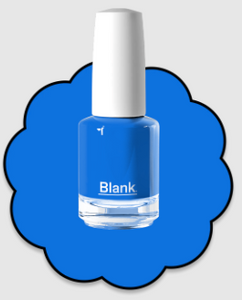 Blank Beauty Nail Polish- Blues