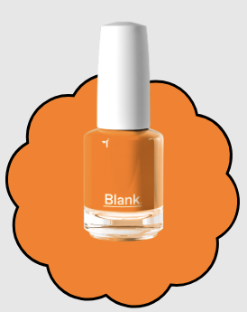 Blank Beauty Nail Polish- Oranges and Yellows