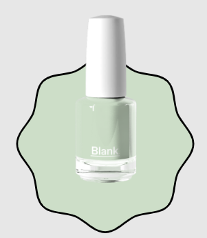 Blank Beauty Nail Polish- Greens