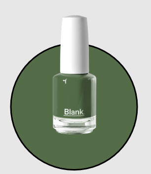 Blank Beauty Nail Polish- Greens