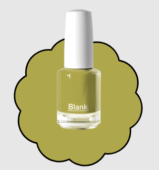 Blank Beauty Nail Polish- Greens