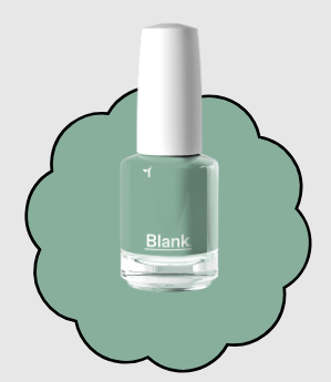 Blank Beauty Nail Polish- Greens