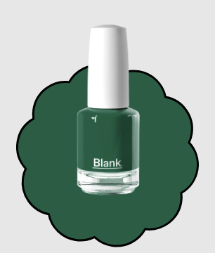 Blank Beauty Nail Polish- Greens