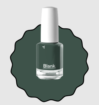 Blank Beauty Nail Polish- Greens