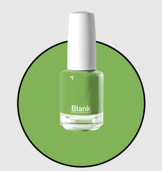 Blank Beauty Nail Polish- Greens