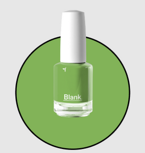 Blank Beauty Nail Polish- Greens