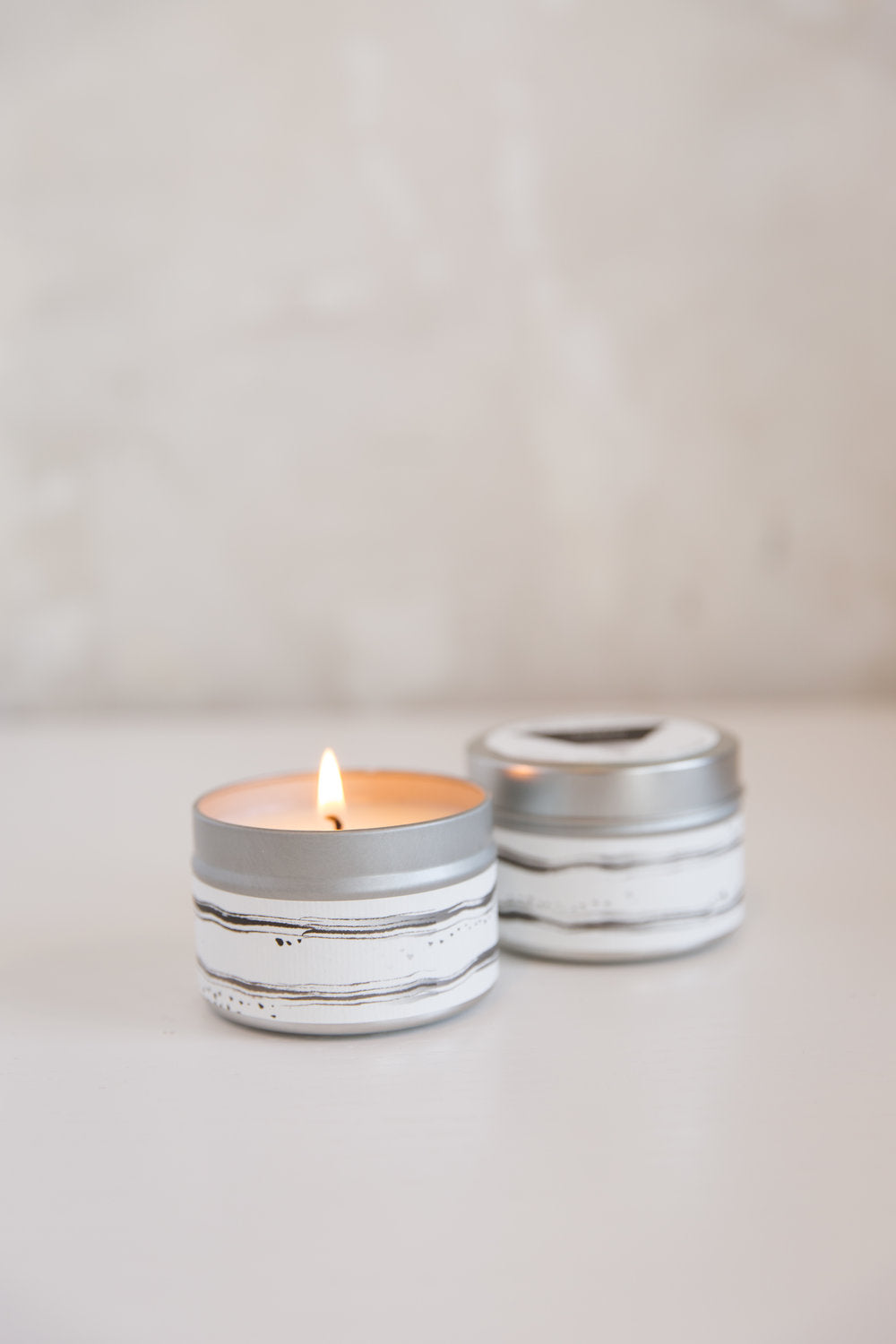 Falling Into Place classic series travel candles