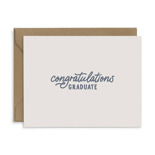 Congratulations Graduate Greeting Card