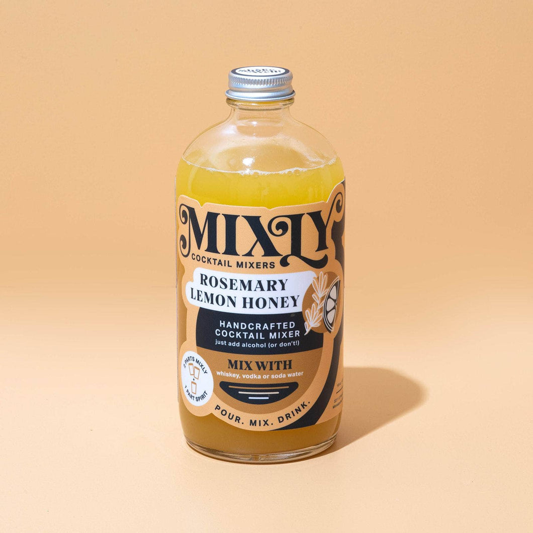 Rosemary Lemon Honey Mixer