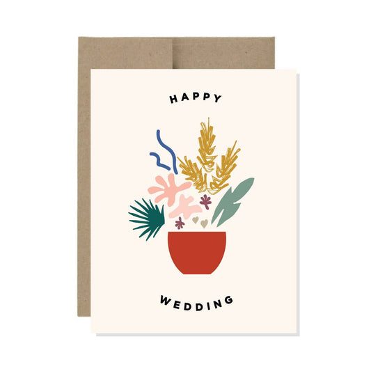 Happy Wedding - Card