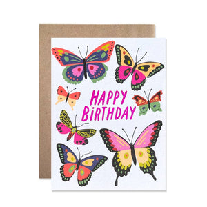 Birthday / Happy Birthday Butterflies
