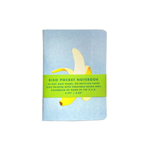 Pocket Notebook - Banana