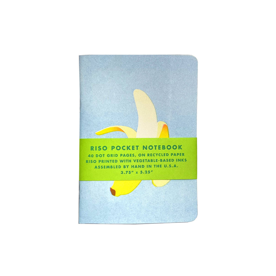 Pocket Notebook - Banana