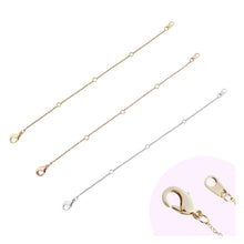 Load image into Gallery viewer, Adjustable Necklace Extender (1.5&quot;-5&quot;): Gold
