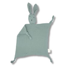 Load image into Gallery viewer, Bunny Lovey Blanket: Green
