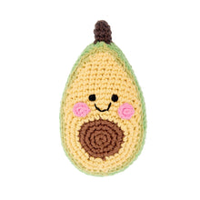 Load image into Gallery viewer, Friendly Plush Avocado Toy

