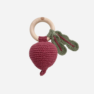 Crochet Rattle Beet
