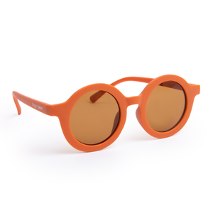 Recycled Plastic Sunglasses- Dusted Clay