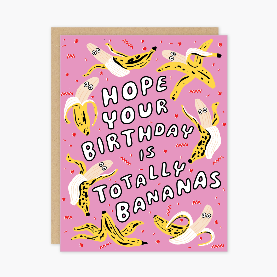 Birthday Bananas