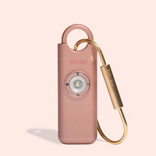 Load image into Gallery viewer, She&#39;s Birdie Personal Safety Alarm: Single / Metallic Rose Gold
