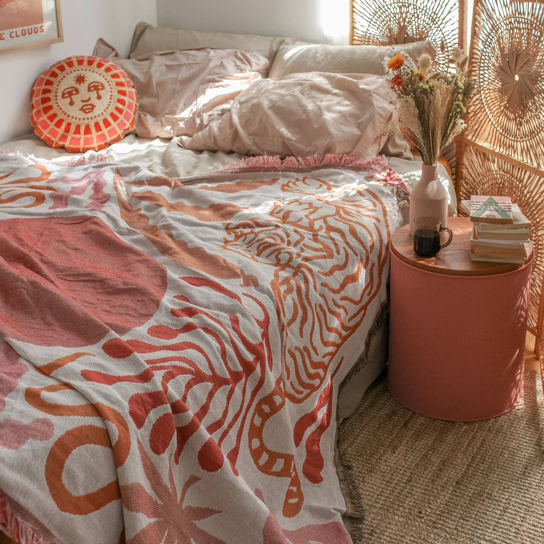 The Tigress Blanket
