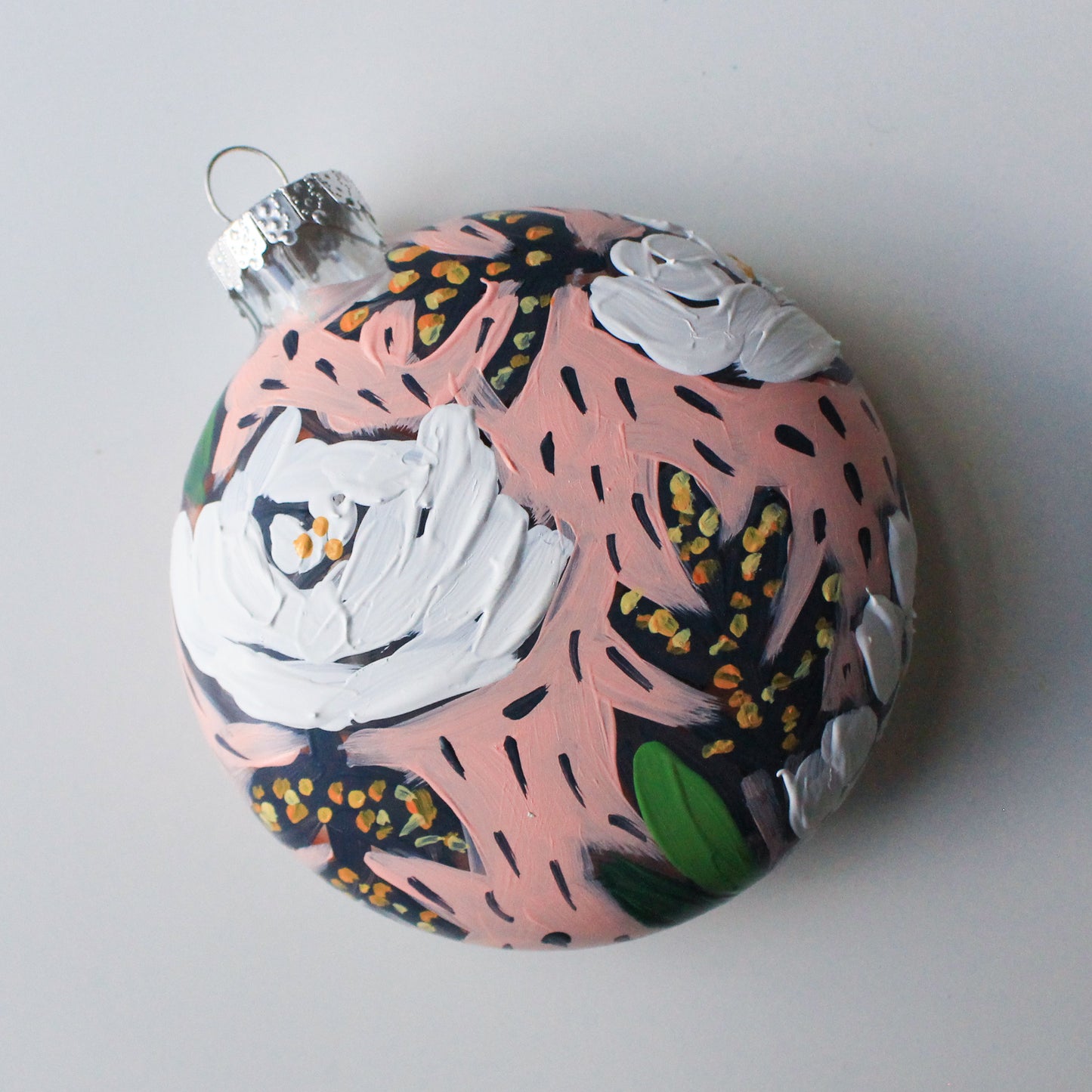 hand painted ornament - Amy Hartelust