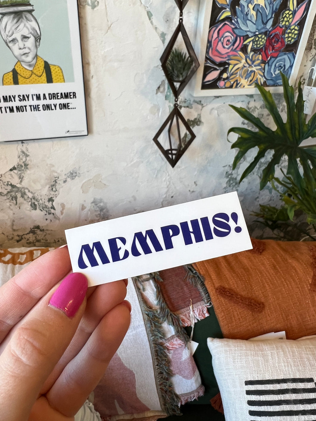 MEMPHIS! Sticker