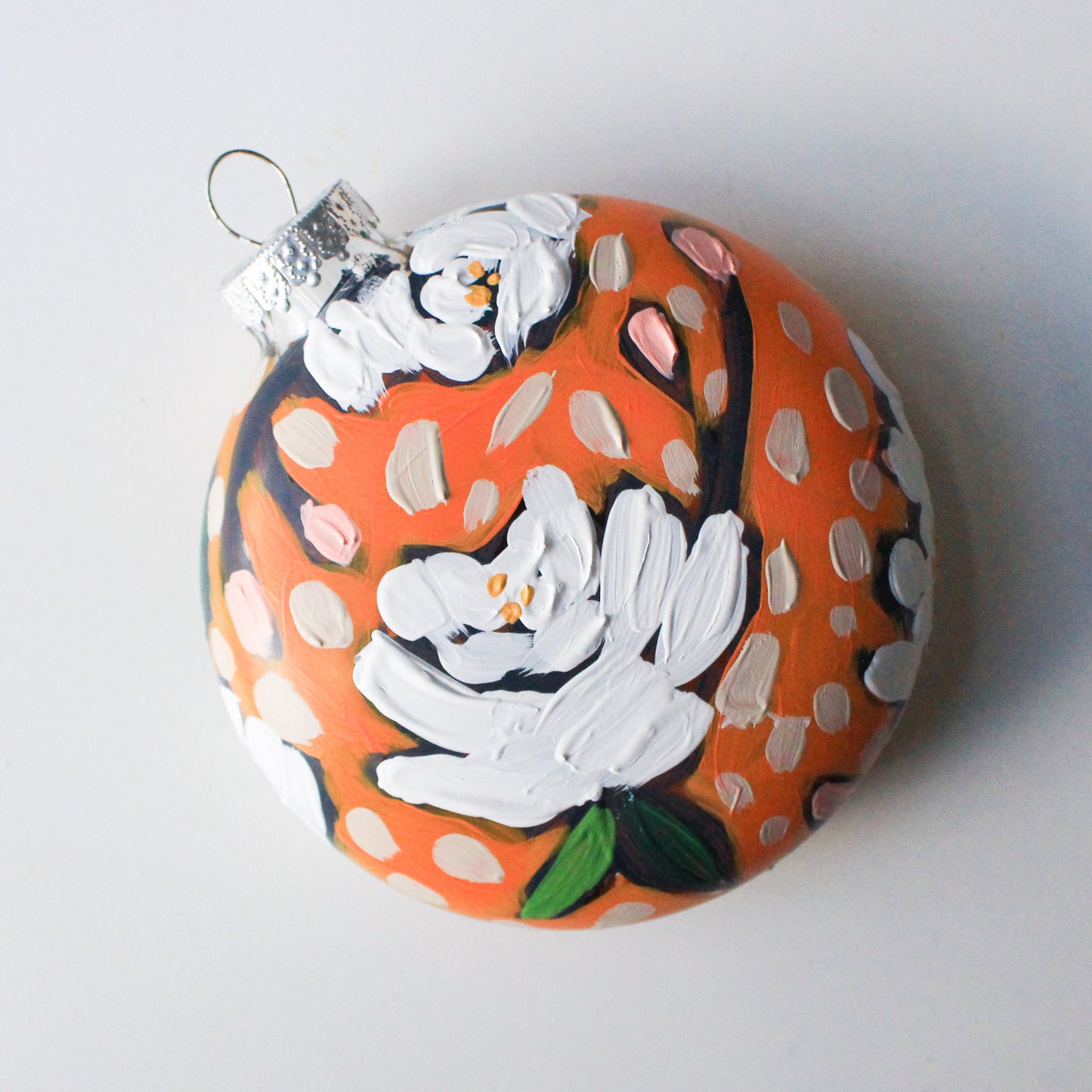 hand painted ornament - Amy Hartelust