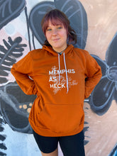 Load image into Gallery viewer, Memphis as Heck hoodie
