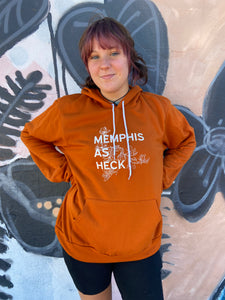 Memphis as Heck hoodie