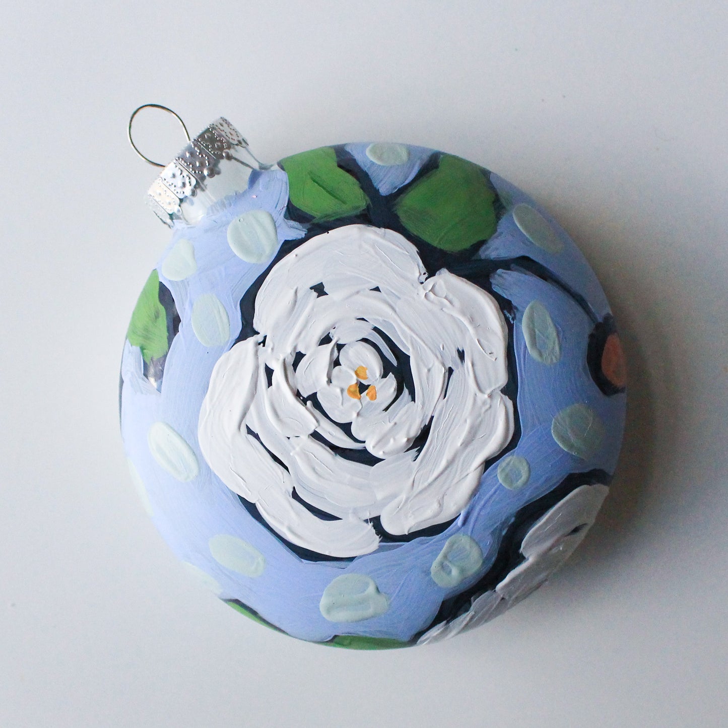 hand painted ornament - Amy Hartelust