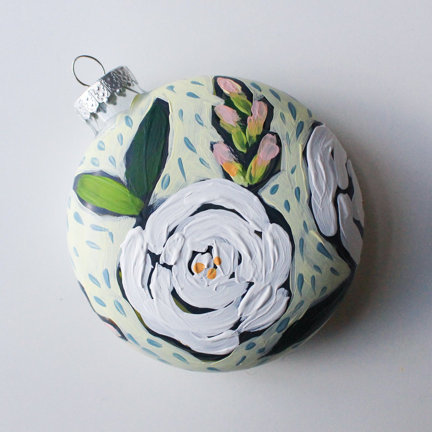 hand painted ornament - Amy Hartelust