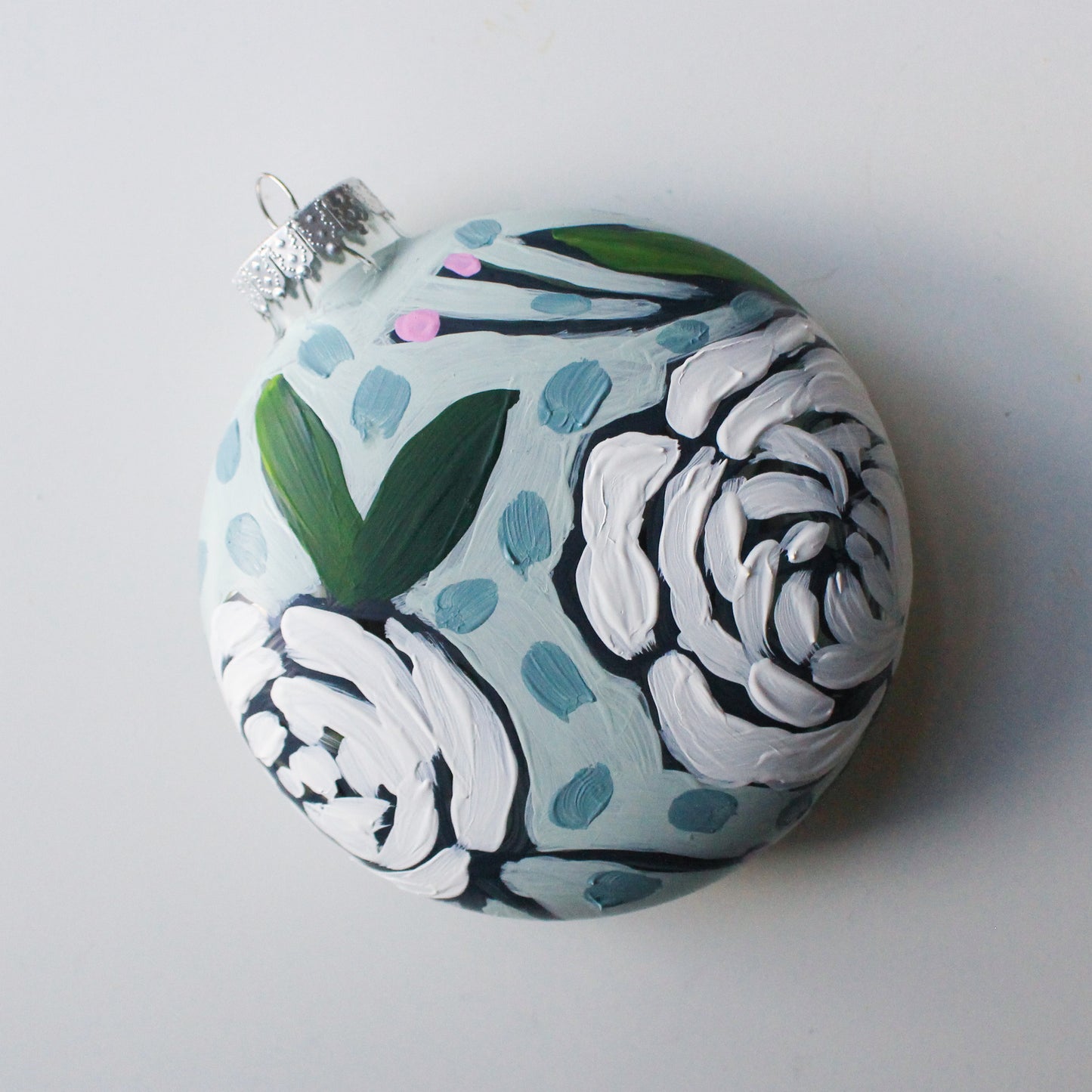 hand painted ornament - Amy Hartelust