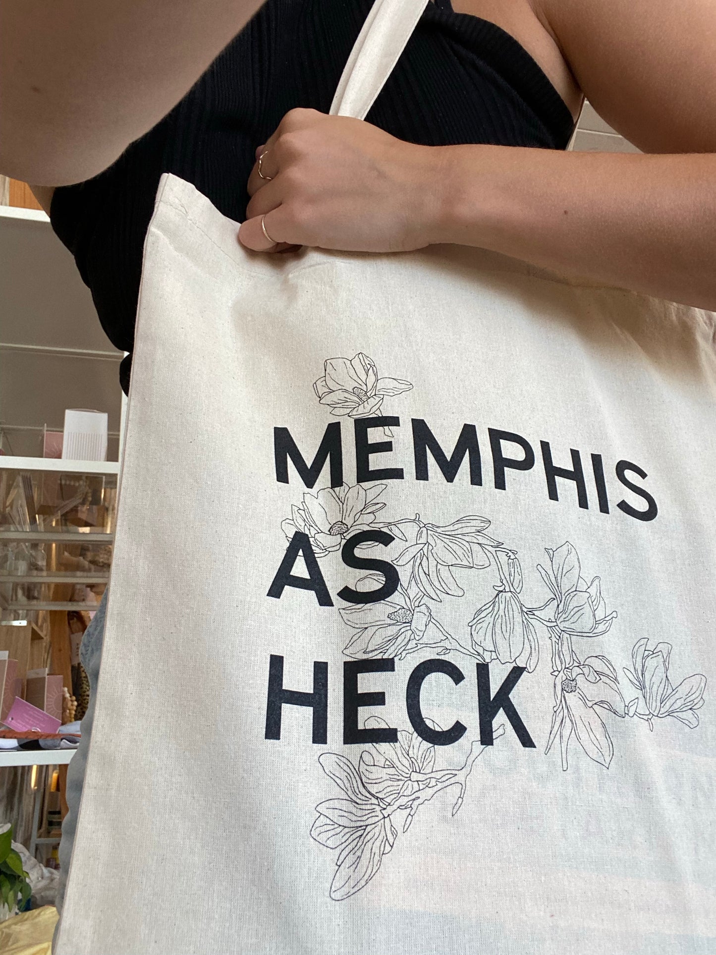 Memphis as Heck tote