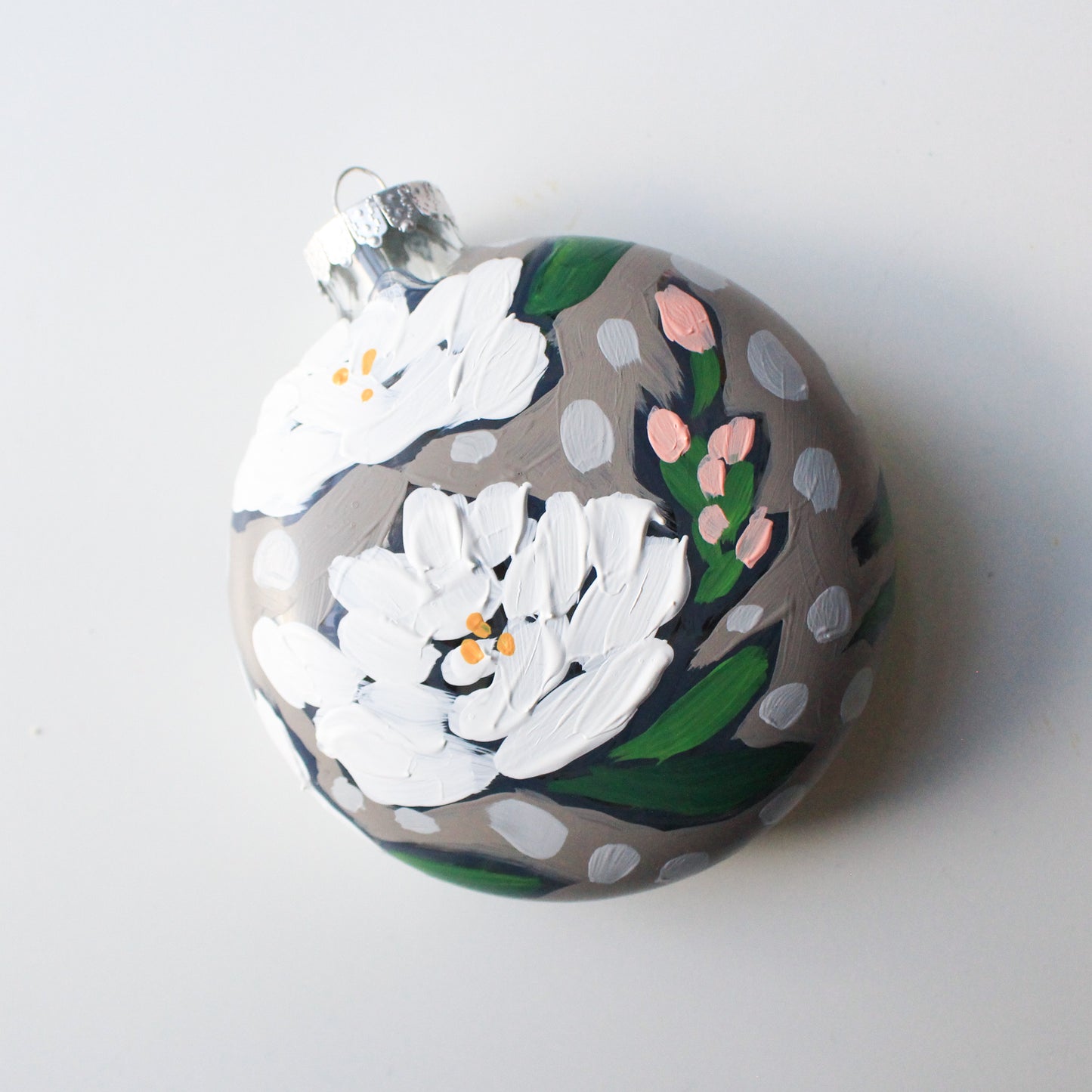 hand painted ornament - Amy Hartelust