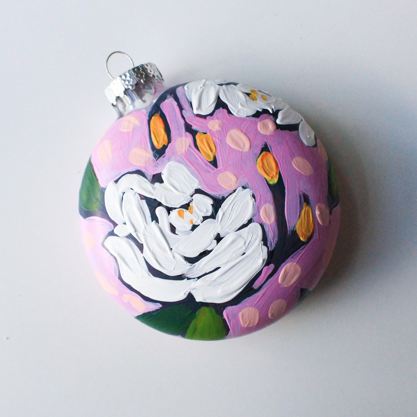 hand painted ornament - Amy Hartelust