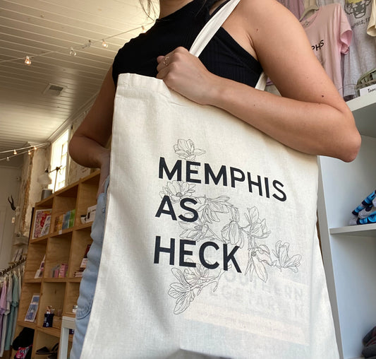 Memphis as Heck tote