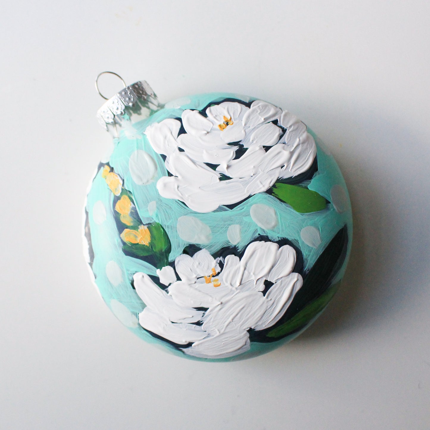 hand painted ornament - Amy Hartelust