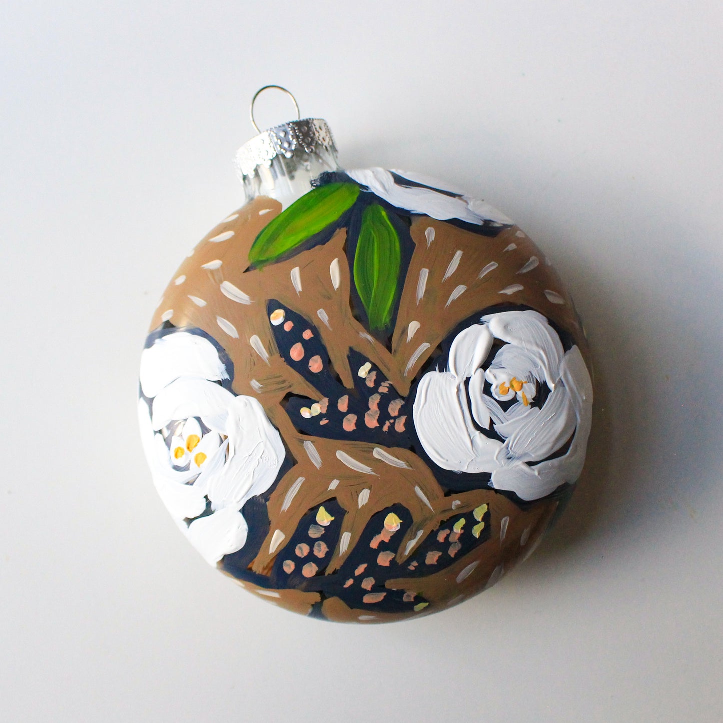 hand painted ornament - Amy Hartelust