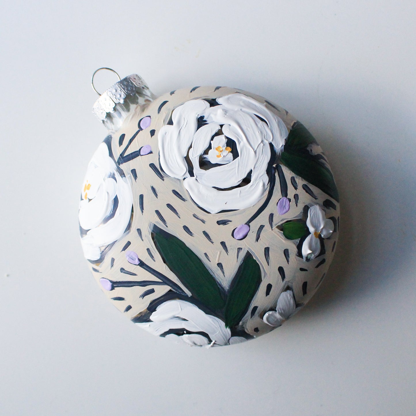 hand painted ornament - Amy Hartelust