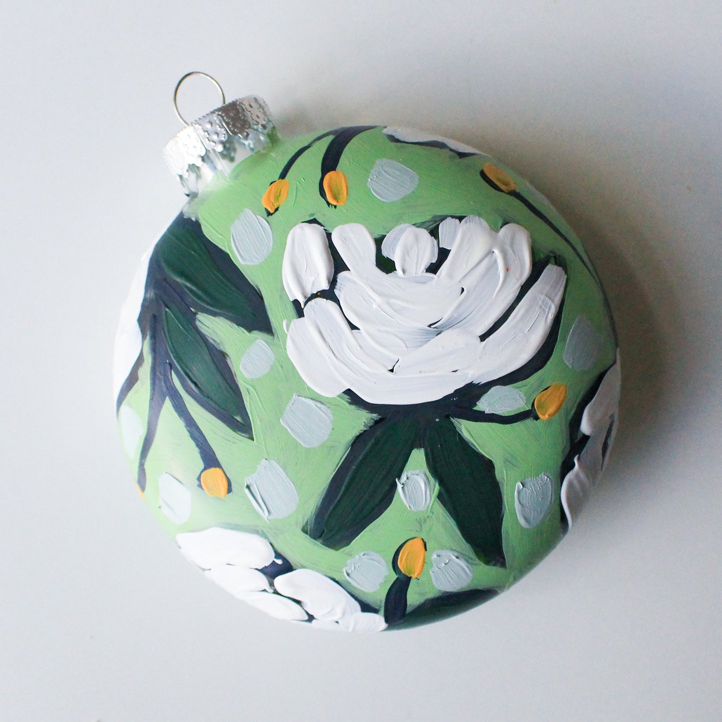 hand painted ornament - Amy Hartelust