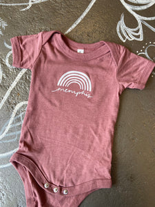 Rainbow Baby Onesie